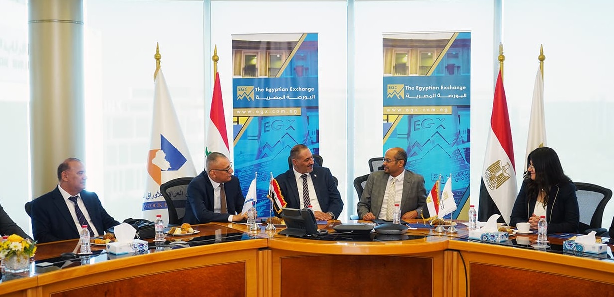EGX, Iraq Stock Exchange sign cooperation protocol to enhance ties

